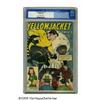 Image 1 : Yellowjacket Comics #7 (Frank Comunale, 1946) CGC