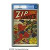 Image 1 : Zip Comics #1 (MLJ, 1940) CGC VF/NM 9.0 Off-white