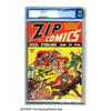 Image 1 : Zip Comics #7 (MLJ, 1940) CGC VG/FN 5.0 Off-white