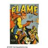 Image 1 : The Flame #1 Promotional Cover Announcement (Fox 