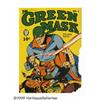 Image 1 : The Green Mask #1 Promotional Cover Announcement 