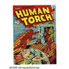 Image 1 : Human Torch #3 (#2) Promotional Cover Announcemen