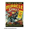 Image 1 : Miracle Comics #1 Promotional Cover Announcement 