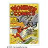 Image 1 : Wonder Comics #1 Promotional Cover Announcement (