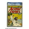 Image 1 : Action Comics #3 (DC, 1938) CGC VG 4.0 White page