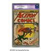 Image 1 : Action Comics #7 (DC, 1938) CGC Apparent GD- 1.8 