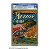 Image 1 : Action Comics #27 (DC, 1940) CGC FN/VF 7.0 Off-wh