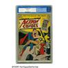 Image 1 : Action Comics #130 Ohio pedigree (DC, 1949) CGC V