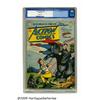 Image 1 : Action Comics #140 (DC, 1950) CGC VF 8.0 Off-whit