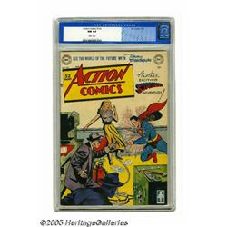 Action Comics #142 (DC, 1950) CGC NM 9.4 White pa