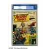Image 1 : Action Comics #142 (DC, 1950) CGC NM 9.4 White pa