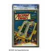 Image 1 : Action Comics #152 (DC, 1951) CGC NM- 9.2 Off-whi