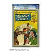 Image 1 : Action Comics #153 (DC, 1951) CGC NM- 9.2 Off-whi