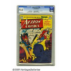 Action Comics #156 (DC, 1951) CGC VF/NM 9.0 Off-w