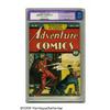 Image 1 : Adventure Comics #40 (DC, 1939) CGC Apparent VF 8