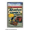 Image 1 : Adventure Comics #58 (DC, 1941) CGC VF 8.0 Off-wh