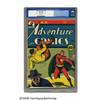Image 1 : Adventure Comics #64 (DC, 1941) CGC VF+ 8.5 Off-w