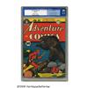 Image 1 : Adventure Comics #69 (DC, 1941) CGC VF 8.0 Off-wh