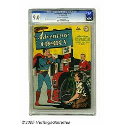 Adventure Comics #125 (DC, 1948) CGC VF/NM 9.0 Of