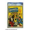 Image 1 : Adventure Comics #153 (DC, 1950) CGC VF- 7.5 Off-