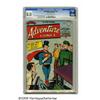 Image 1 : Adventure Comics #159 (DC, 1950) CGC VF 8.0 Off-w