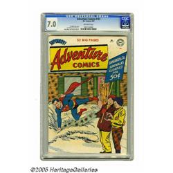 Adventure Comics #161 (DC, 1951) CGC FN/VF 7.0 Of