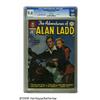 Image 1 : Adventures of Alan Ladd, The #4 (DC, 1950) CGC NM