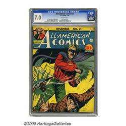 All-American Comics #21 (DC, 1940) CGC FN/VF 7.0 