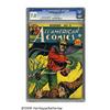 Image 1 : All-American Comics #21 (DC, 1940) CGC FN/VF 7.0 