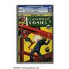 Image 1 : All-American Comics #22 (DC, 1941) CGC FN+ 6.5 Of