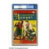 Image 1 : All-American Comics #74 (DC, 1946) CGC VF+ 8.5 Wh