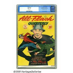 All-Flash #2 Mile High pedigree (DC, 1941) CGC NM