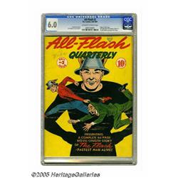 All-Flash #2 (DC, 1941) CGC FN 6.0 Off-white to w