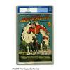 Image 1 : All-Flash #5 (DC, 1942) CGC FN- 5.5 White pages. 