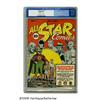 Image 1 : All Star Comics #7 (DC, 1941) CGC VF/NM 9.0 Off-w