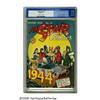 Image 1 : All Star Comics #21 (DC, 1944) CGC VF/NM 9.0 Off-