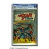 Image 1 : All Star Comics #36 (DC, 1947) CGC VF 8.0 Light t