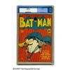 Image 1 : Batman #6 Twilight pedigree (DC, 1941) CGC VF/NM 
