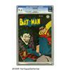 Image 1 : Batman #23 (DC, 1944) CGC NM+ 9.6 Off-white to wh