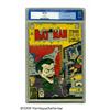 Image 1 : Batman #55 (DC, 1949) CGC VF 8.0 Off-white pages.