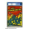 Image 1 : Boy Commandos #1 Vancouver pedigree (DC, 1942) CG