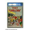 Image 1 : Comic Cavalcade #26 (DC, 1948) CGC NM+ 9.6 White 
