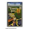 Image 1 : Congo Bill #6 (DC, 1955) CGC VF- 7.5 Off-white to