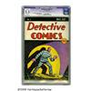 Image 1 : Detective Comics #3 (DC, 1937) CGC Apparent FN- 5