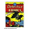 Image 2 : Detective Comics #27 (DC, 1939) Condition: Coverl