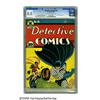 Image 1 : Detective Comics #46 (DC, 1940) CGC VF 8.0 Light 