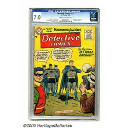 Detective Comics #225 (DC, 1955) CGC FN/VF 7.0 Cr