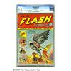Image 1 : Flash Comics #2 (DC, 1940) CGC NM- 9.2 Off-white 