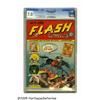 Image 1 : Flash Comics #4 (DC, 1940) CGC FN/VF 7.0 Off-whit