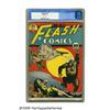 Image 1 : Flash Comics #11 (DC, 1940) CGC VF/NM 9.0 Off-whi